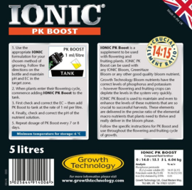 Growth Technology IONIC PK Boost 1L