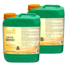 Ferro Cocos Groei A+B 5 Liter