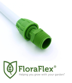 Floraflex 16-17mm Pipe Fitting - Male adaptor