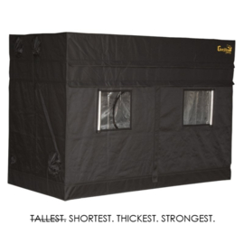 Gorilla Kweektent 120x240x150cm te verhogen tot 173cm GGT48 Shorty