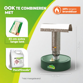 Biogreen Paraffine kasverwarming Warmax Power 4 300 W