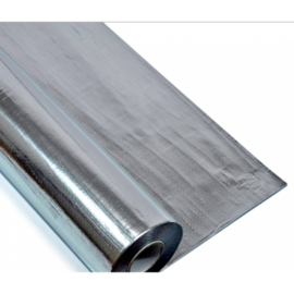 Isolatie folie Geruit 1.20x30 Meter