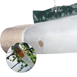 Biogreen Luchtverdeelslang 3 m voor kasverwarming