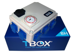 TBOX 8H 8X630W + Kachel TimerBox