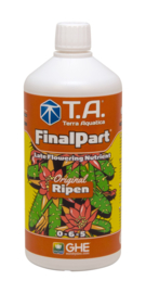 Terra Aquatica FinalPart® / GHE  Ripen® 1 liter