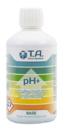 Terra Aquatica pH + / GHE Vloeibare pH Up 0,5 liter