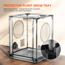 Spider Farmer 60x60x80cm Mini Grow Tent Wit