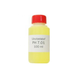 IJkvloeistof pH 7.01 Fles 100ML