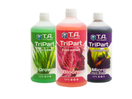 Terra Aquatica TriPart Grow + Bloom + Micro - SW - 1 liter