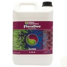 Terra Aquatica DualPart® Grow + Bloom / GHE FloraDuo® Grow + Bloom 5 liter