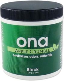 ONA Apple Crumble Block 170g