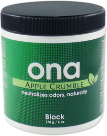 ONA Apple Crumble Block 170g