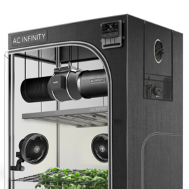 AC INFINITY complete kweektent 120x120 + LED Grow Light