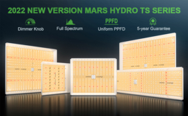 Mars Hydro TSL 2000 Full Spectrum LED Kweeklamp 300 Watt