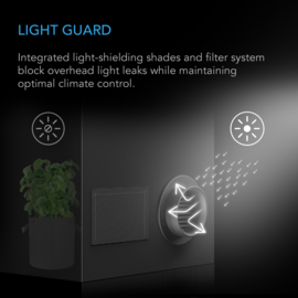 AC Infinity Grow Tent Duct Vent 20cm -  AC-GDV8