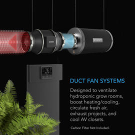 AC INFINITY CLOUDLINE PRO T6 150mm