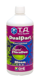 Terra Aquatica DualPart® Grow Soft water + Bloom + Ripen 1 liter