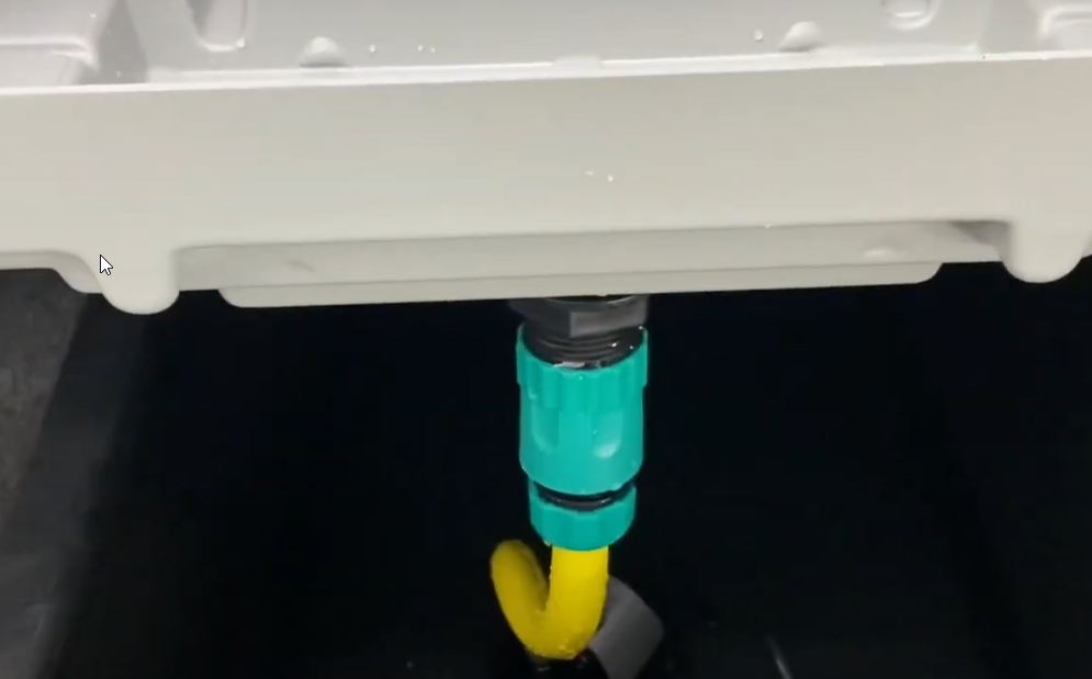 Eb en vloed systeem zonder tafel