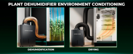 Mars Hydro 12L Smart Luchtontvochtiger