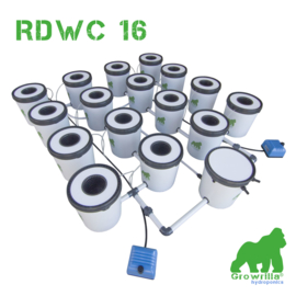 Growrilla Hydroponics RDWC  16