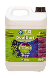 Terra Aquatica DualPart® Grow / GHE FloraDuo® Grow Soft water 5 liter