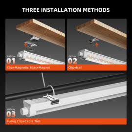 Spider Farmer LED Grow Light Strips 8x25 watt