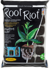 Clonex Root Riot Pluggen 24 Tray - Growth Technology