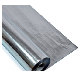 Isolatie folie Geruit 1.20x10 Meter