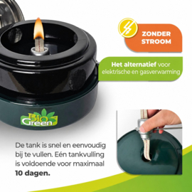 Biogreen Paraffine kasverwarming Warmax Antifrost 150 W
