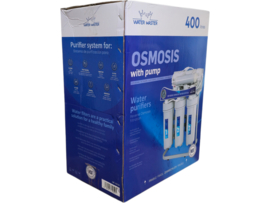 Osmose waterfilter met pomp – 400 liter
