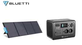 BLUETTI - EB55 Portable Power Station + BLUETTI PV200 Solar Panel
