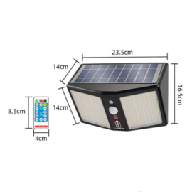 Solar Security Accu licht