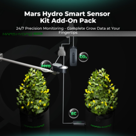Mars Hydro Smart Sensor Kit – CO₂ + PPFD + Bodemsensor