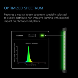 AC Infinity IONBEAM Green LED werklamp 40,7 cm - AC-NEG16