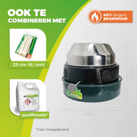 Biogreen Paraffine kasverwarming Warmax Antifrost 150 W