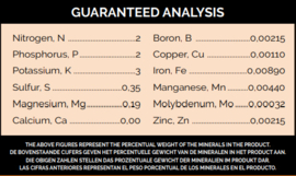 Orange Soil B 1L