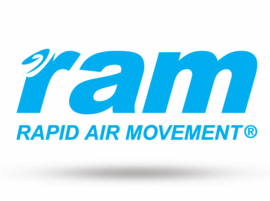 RAM Floor Air Circulator 30cm - 3 speed