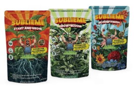 Sublieme Nutrients 3x 1kg Set