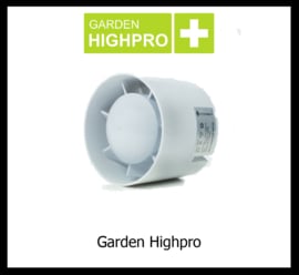 Garden HighPro ventilatie