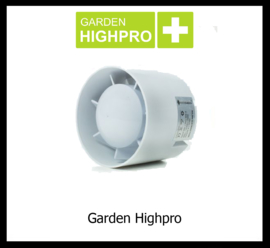 Garden HighPro ventilatie