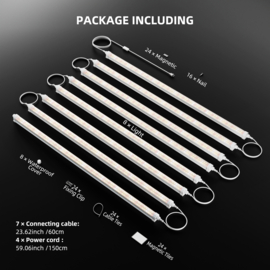 Spider Farmer LED Grow Light Strips 8x25 watt