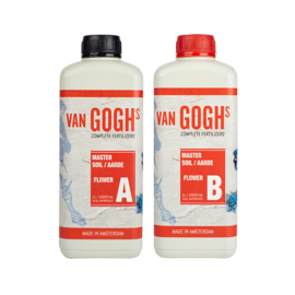 Van Goghs - Master Soil / Aarde Flower A + B - 1 liter Combipack