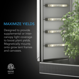 AC INFINITY IONBEAM S16  LED Grow Light LM301H EVO