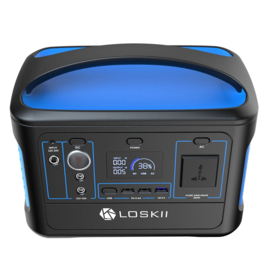 Loskii 500 watt Draagbare Outdoor Power Station