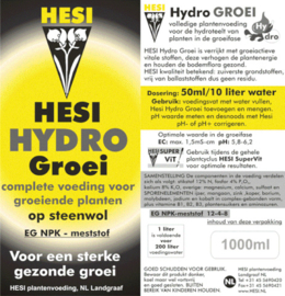 HESI Hydro Groei 1 liter