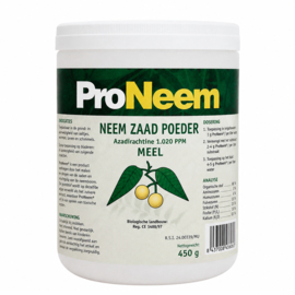 Pro Neem Neempoeder 450 gram