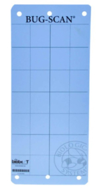 Vangstroken Blauw Bug-Scan per 10 stuks