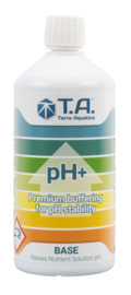 Terra Aquatica pH + / GHE Vloeibare pH Up 1 Liter