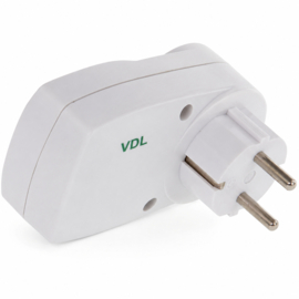 VDL Digitale programmeerbare weektimer -  tijdschakelaar