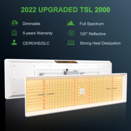 Mars Hydro TSL 2000 Full Spectrum LED Kweeklamp 300 Watt
